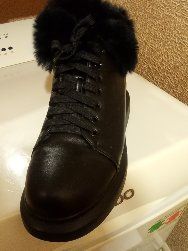 Ботинки осенние кожаные