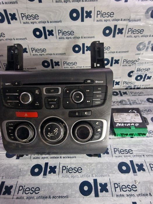 Radio cd ,modul clima,modul senzori parcare Citroen c4 ,an 2010-2015
