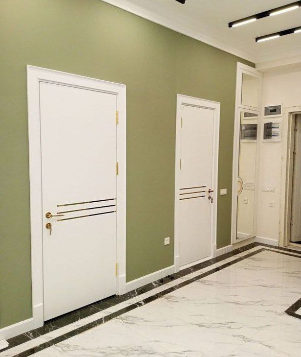 Sifatli MDF eshik romlar