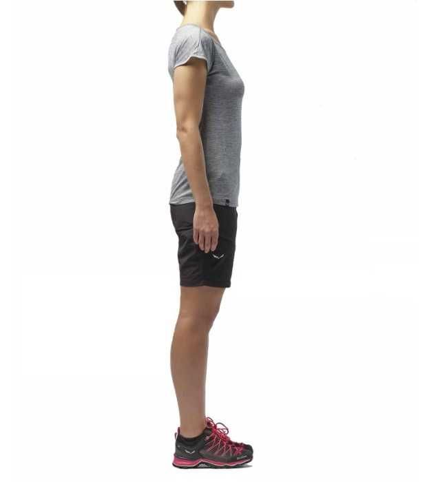 Дамска тениска Salewa Women's Puez Melange Dry S/S Tee – Размер 36S, цена: 28 €