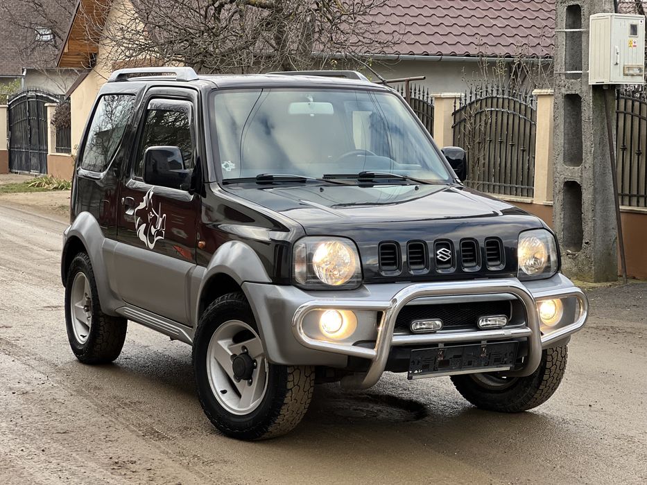 Suzuki Jimny 1.3 Benzina / Lanț/ Clima