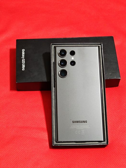 Samsung S23 Ultra 256 gb Ram 12 5G