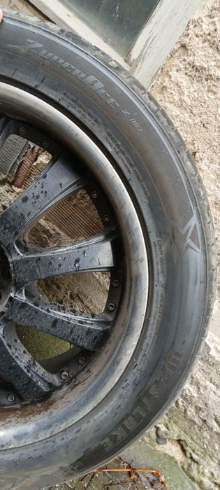 Продавам гуми с джанти