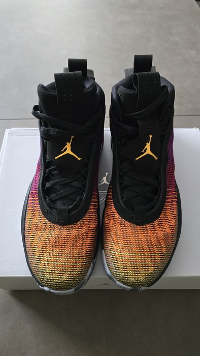 Air Jordan 36 Black/Deadly Pink CZ2650-002