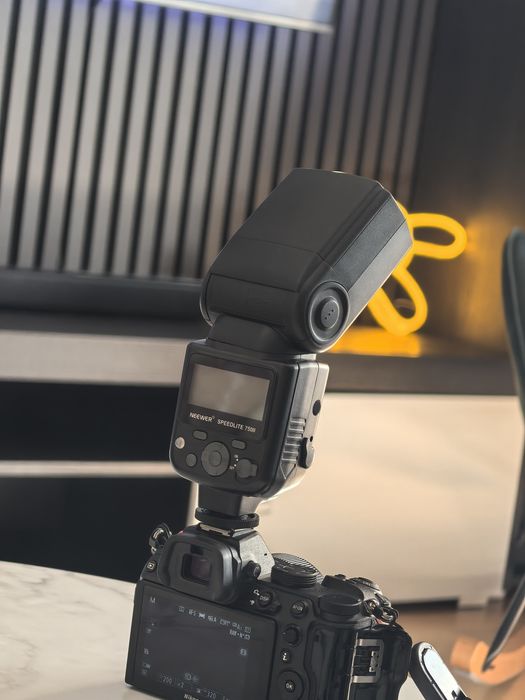 Bliț, flash, speedlite neewer 750II pentru Nikon