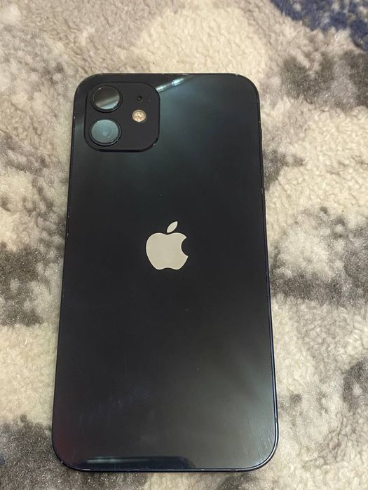 Iphone 12 qora 256 gb