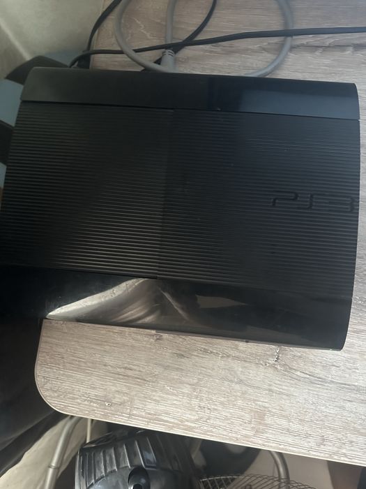 Ps3 super slim 500gb прошитая