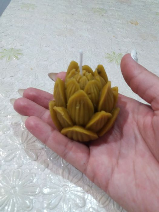 Восковые  свечки