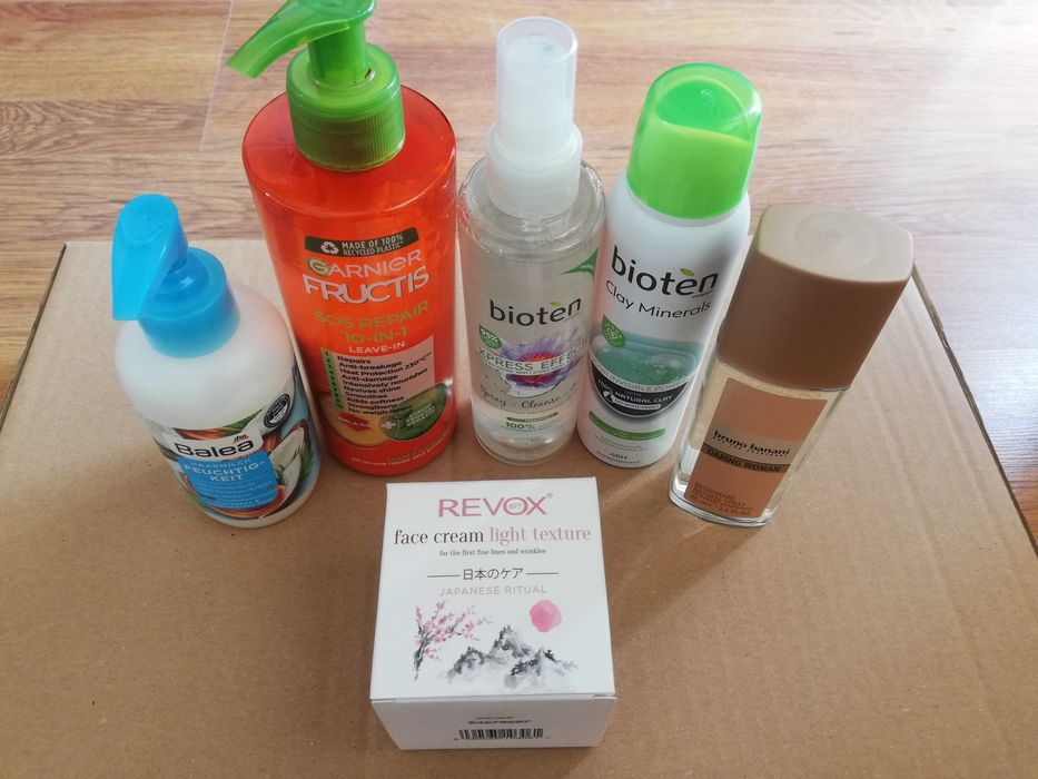 Козметика Revox, Bioten, Garnier