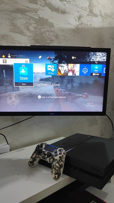 PlayStation 4 ( Ps4) modabil + controller