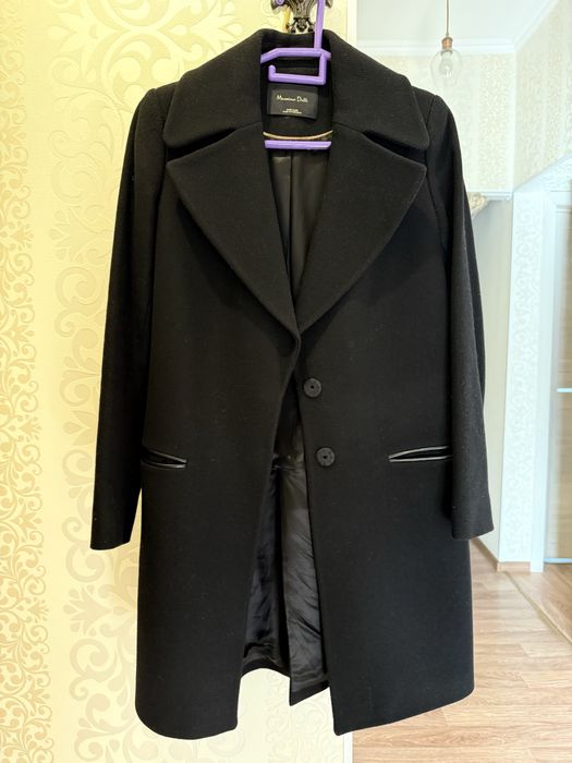 Пальто Massimo Dutti