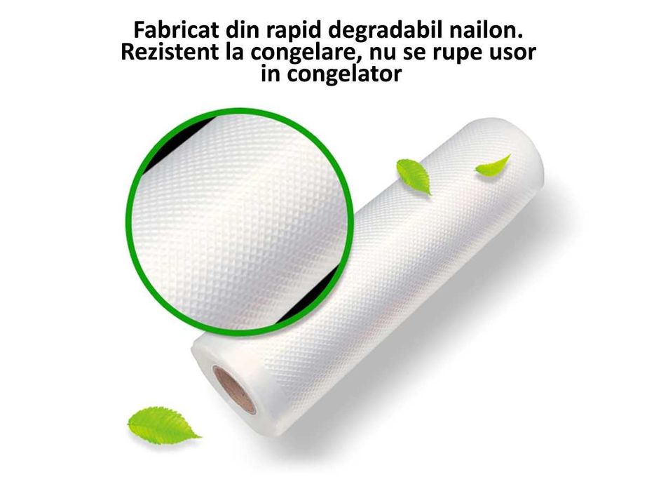 Pungi de vidat alimente Rola Pungi Transparente