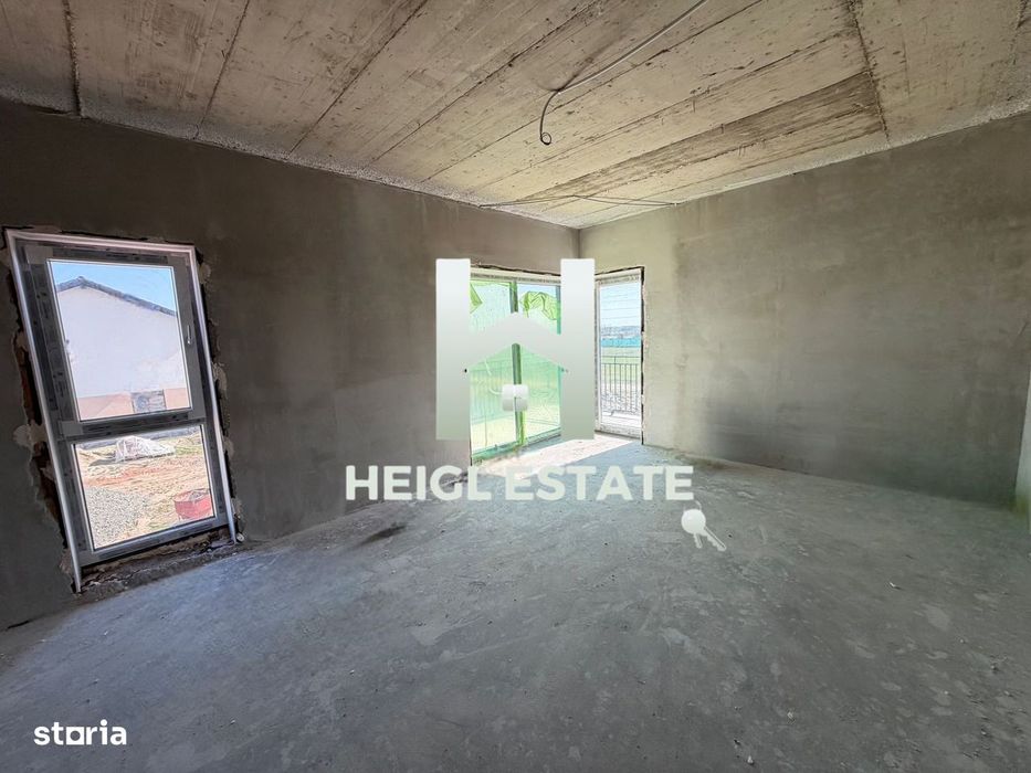 Apartament cu 2 camere si bucatarie inchisa 56 mp in Giroc — fotografia 3