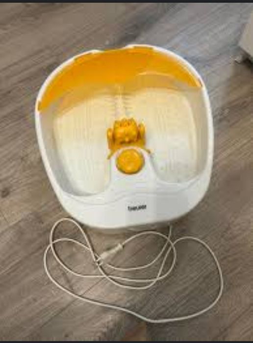 Cădiță de picioare cu masaj