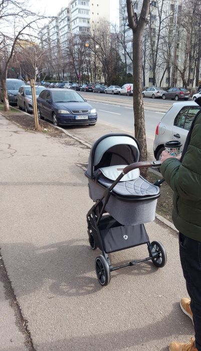 Carucior 2in1 Coccolle Silene, sport cu pozitie de somn si landou cu a