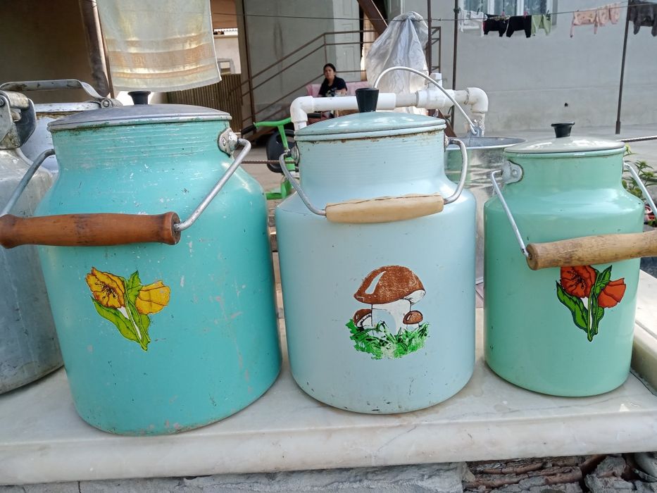 Бидоны фляги алюмин