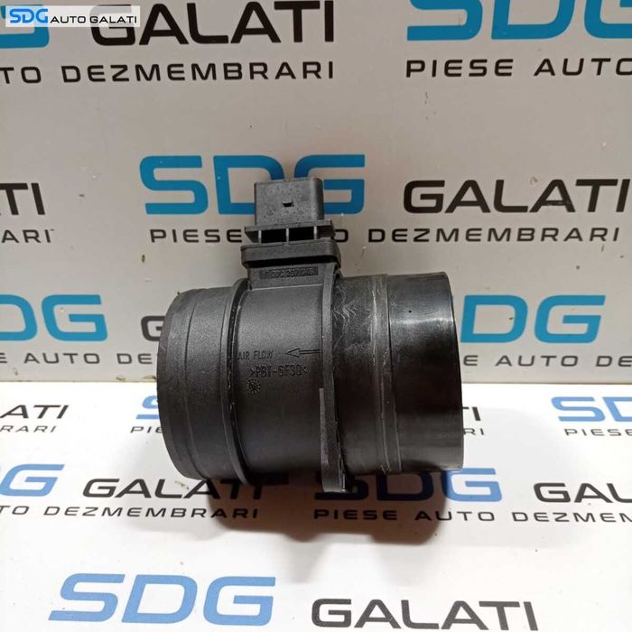 Debitmetru Aer Audi A3 8P 2.0TDI CBAA CBAB CBBB 2003 - 2012 Cod Piesa 0281002735 03G906461C [B2689]