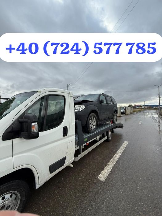 Tractari Auto Non-Stop Bucuresti-Chiajna-Ilfov-Sector 6-Giurgiu-A2