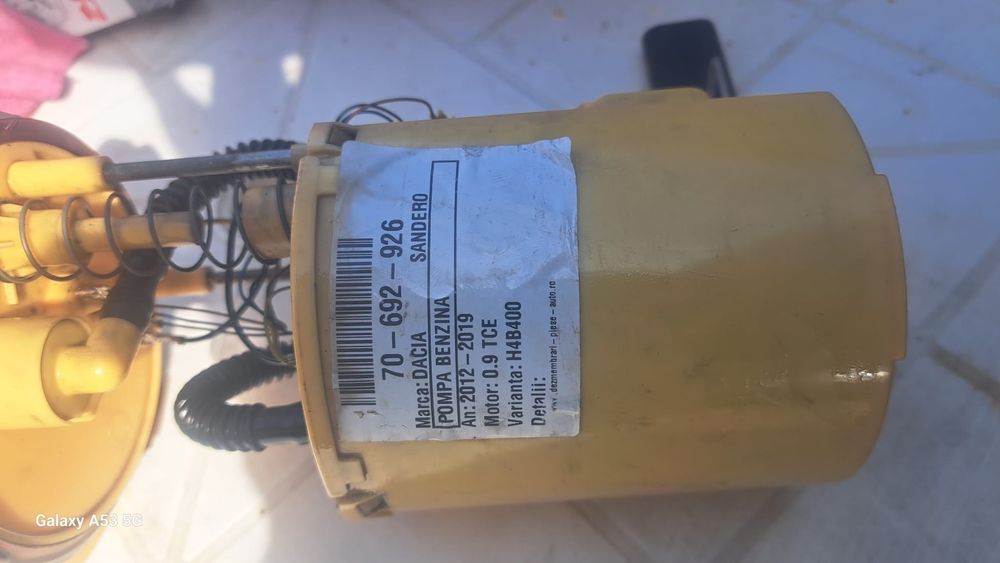 Pompa  benzina Sandero 2019