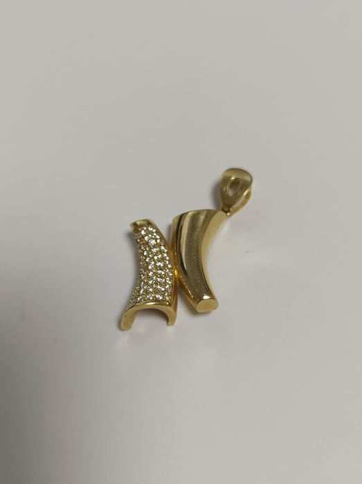 Pandant initiala N(efn)