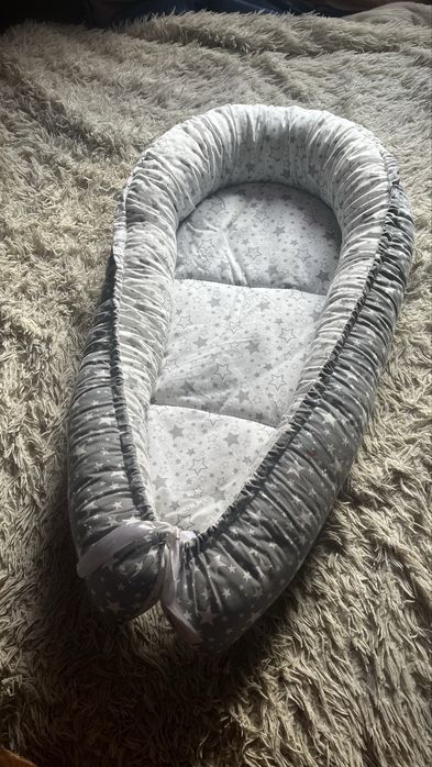 Продам кокон для новорожденных