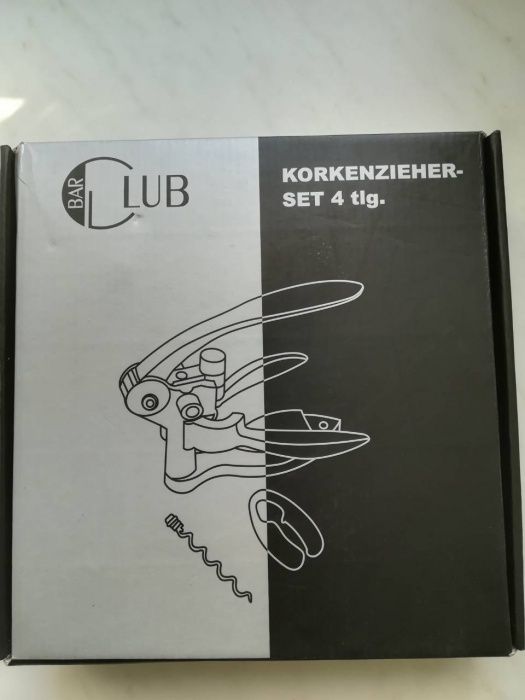 Луксозен комплект за вино