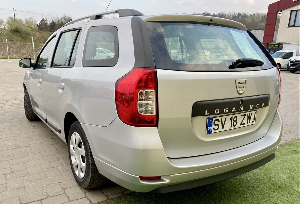 DACIA Logan Van 2014 — imagine 3