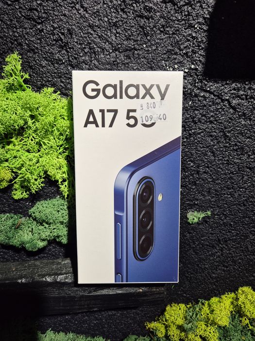 Samsung Galaxy A17 5G 4GB/128GB Blue Duos/Fact+Garantie