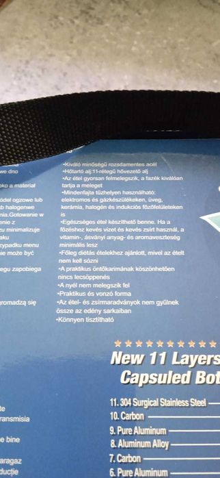 Set vase si accesorii pentru gatit 17 piese NOU