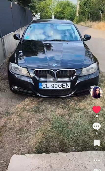 Vând BMW seria 3  an fabricație 20011