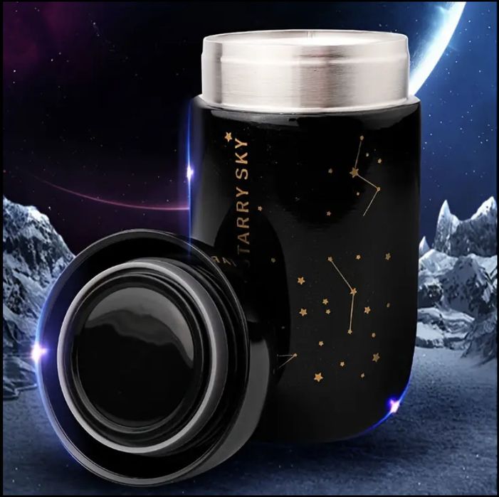 Termos inox, capacitate 200ml