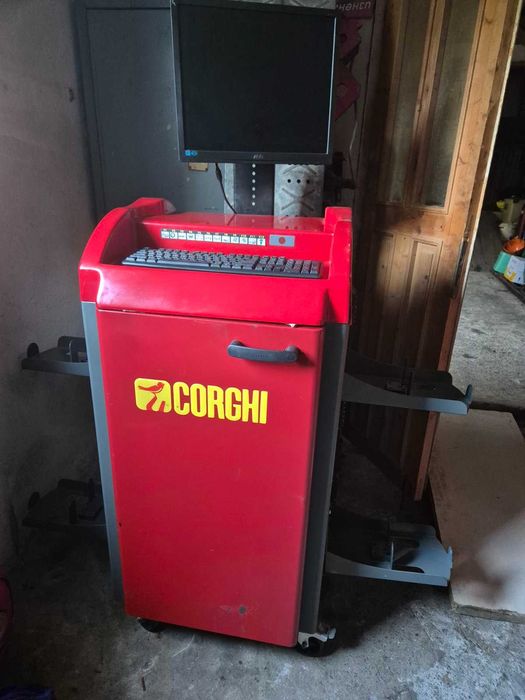 Стенд за регулаж Corghi