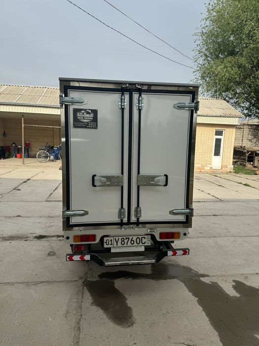 Фургон рережиратор установка