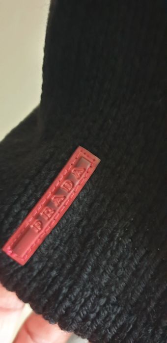 Prada Wool Made in Italy Womens Size 44/L / XL ОРИГИНАЛ Дамски Пуловер