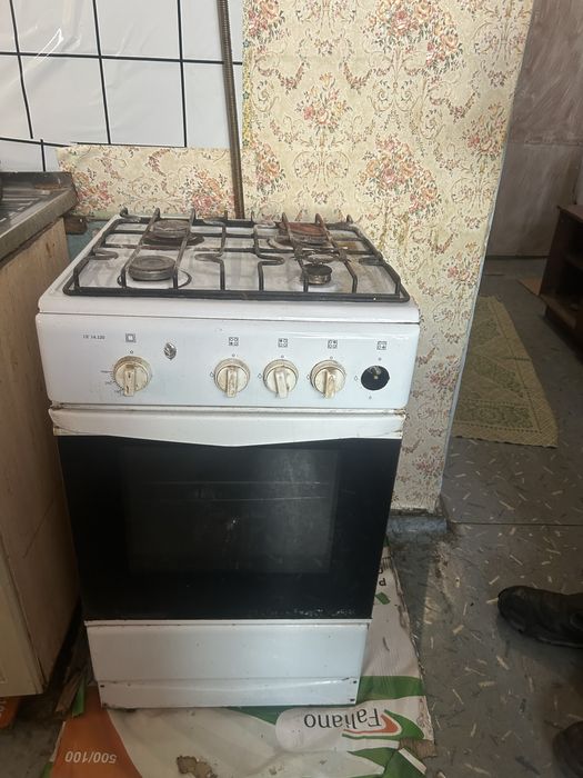 Газовая плита.