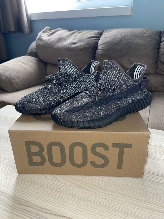 Чисто Нови Yeezy 350 V2 Reflective 44 номер