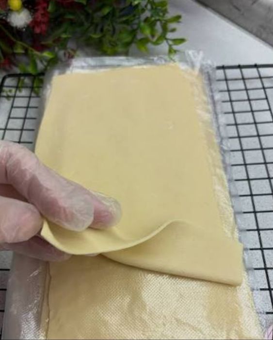 Свежемороженное тесто