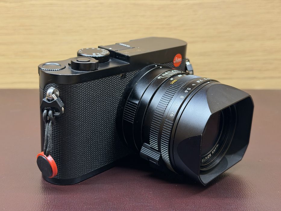 Leica Q2 28мм. Полный комплект