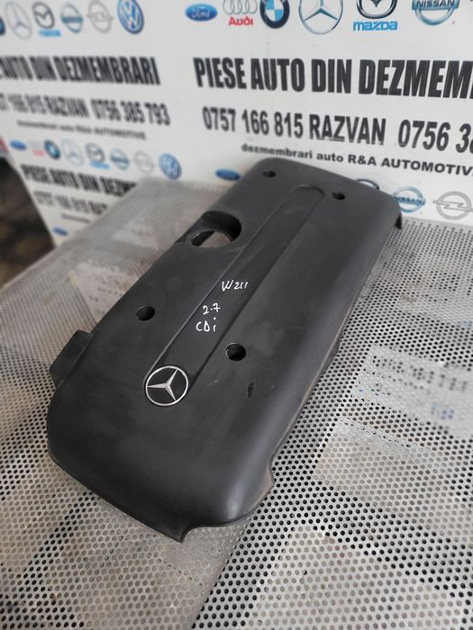Capac Motor Mercedes E Class W211 C Class W203 2.7 Cdi Cod Motor A612 Dezmembrez Mercedes E Class W