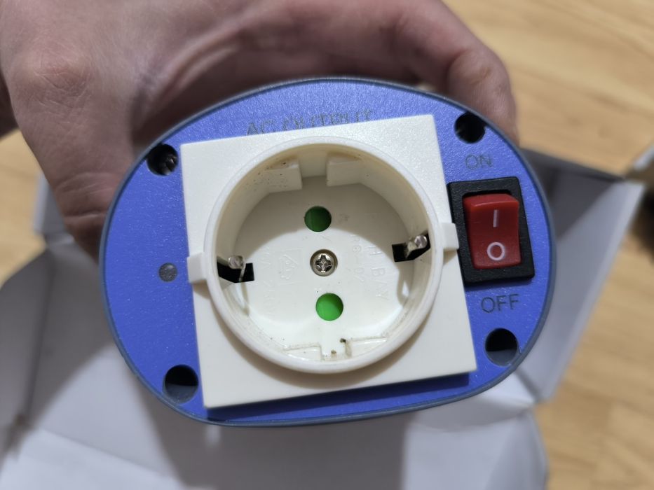 Преобразователь 24 на 220