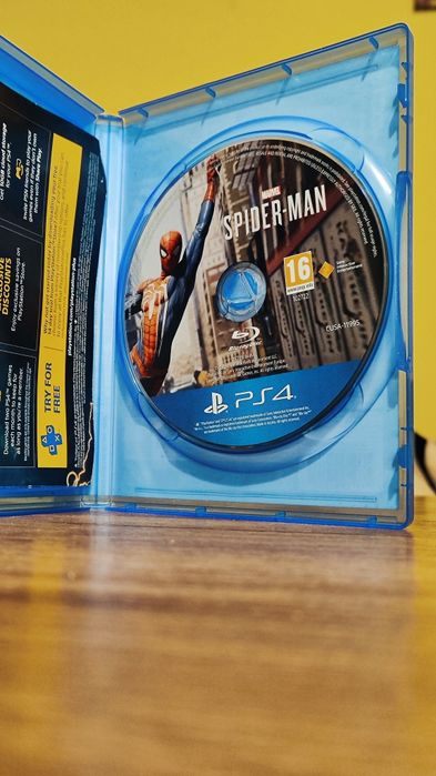 Spider Man (PS4)