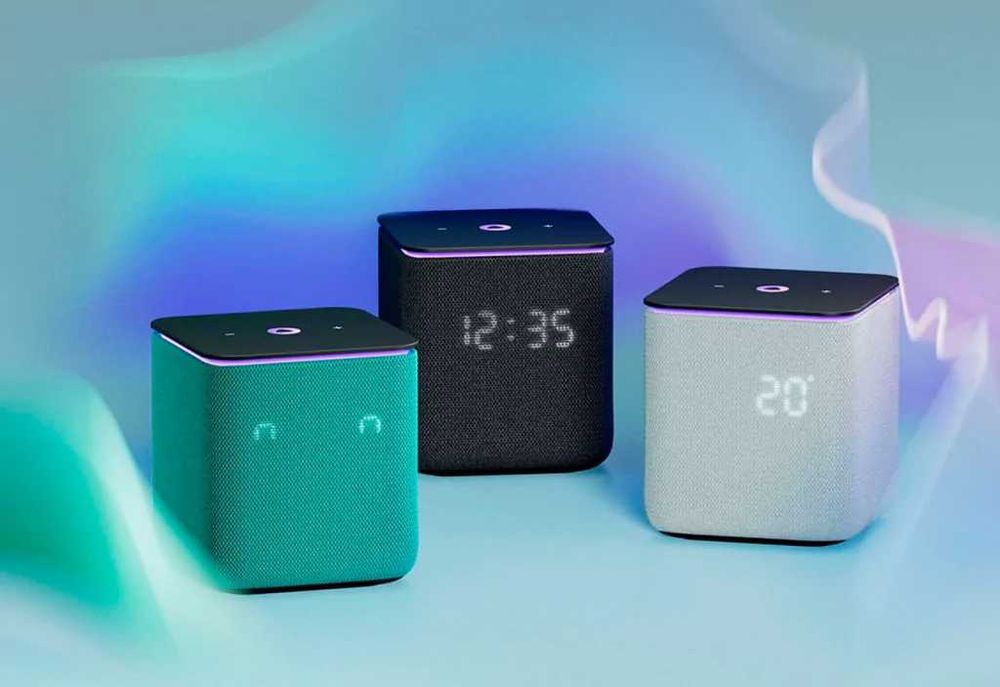 Умная колонка Яндекс Станция Миди с Алисой 24Вт (зеленый изумруд)