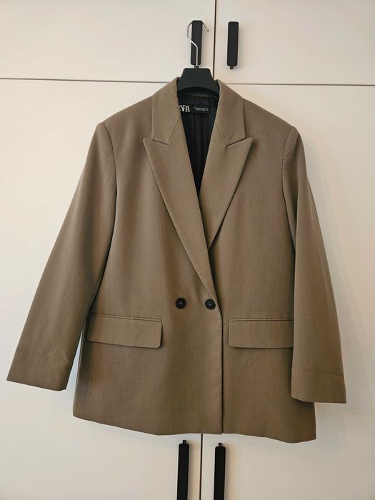 Зелено сако Zara