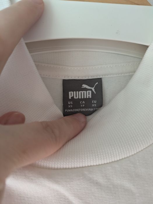 Rochie PUMA xs, bumbac și catifea, NOUA