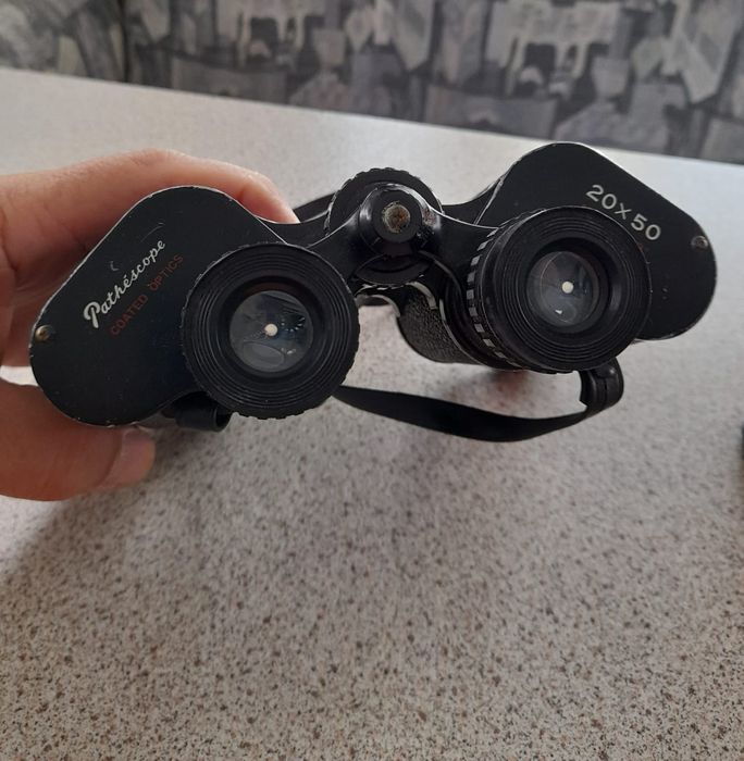 Binoclu militar. 20x50 Pathescope