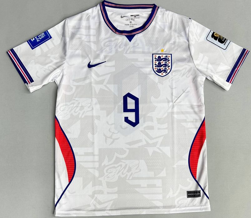 Tricou Anglia kane 9 World cup 2026