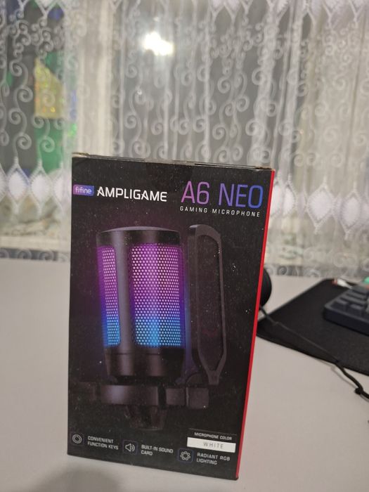 Микрофон fifine a6 Neo