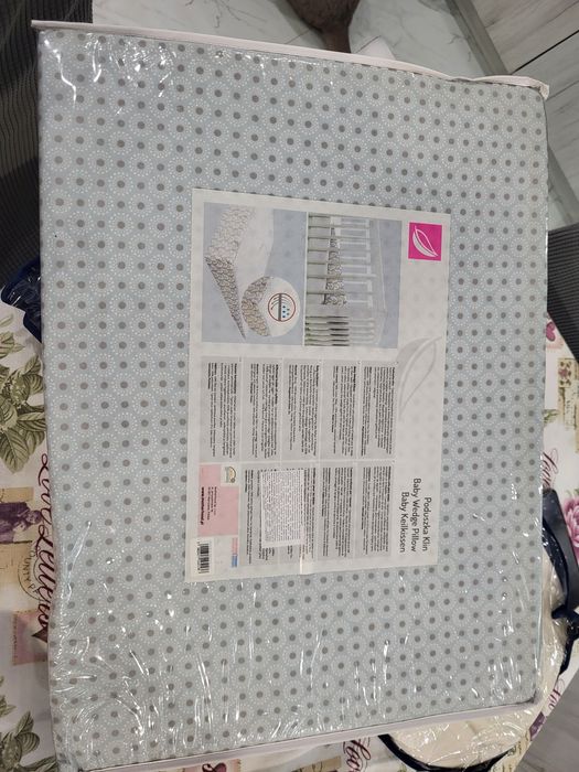 Бебешка кошара с две нива Kindercraft Joy full в сиво и розово