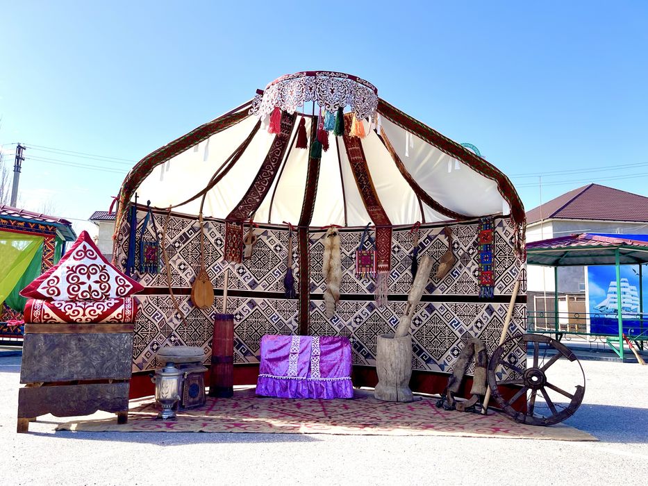 Киіз үй шаңырақ