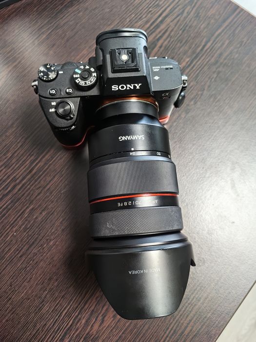 Obiectiv SAMYANG AF 24-70mm F2.8 FE Sony E mount